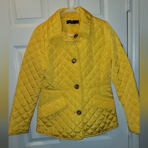 Ralph Lauren Diamond quilted jacket XS